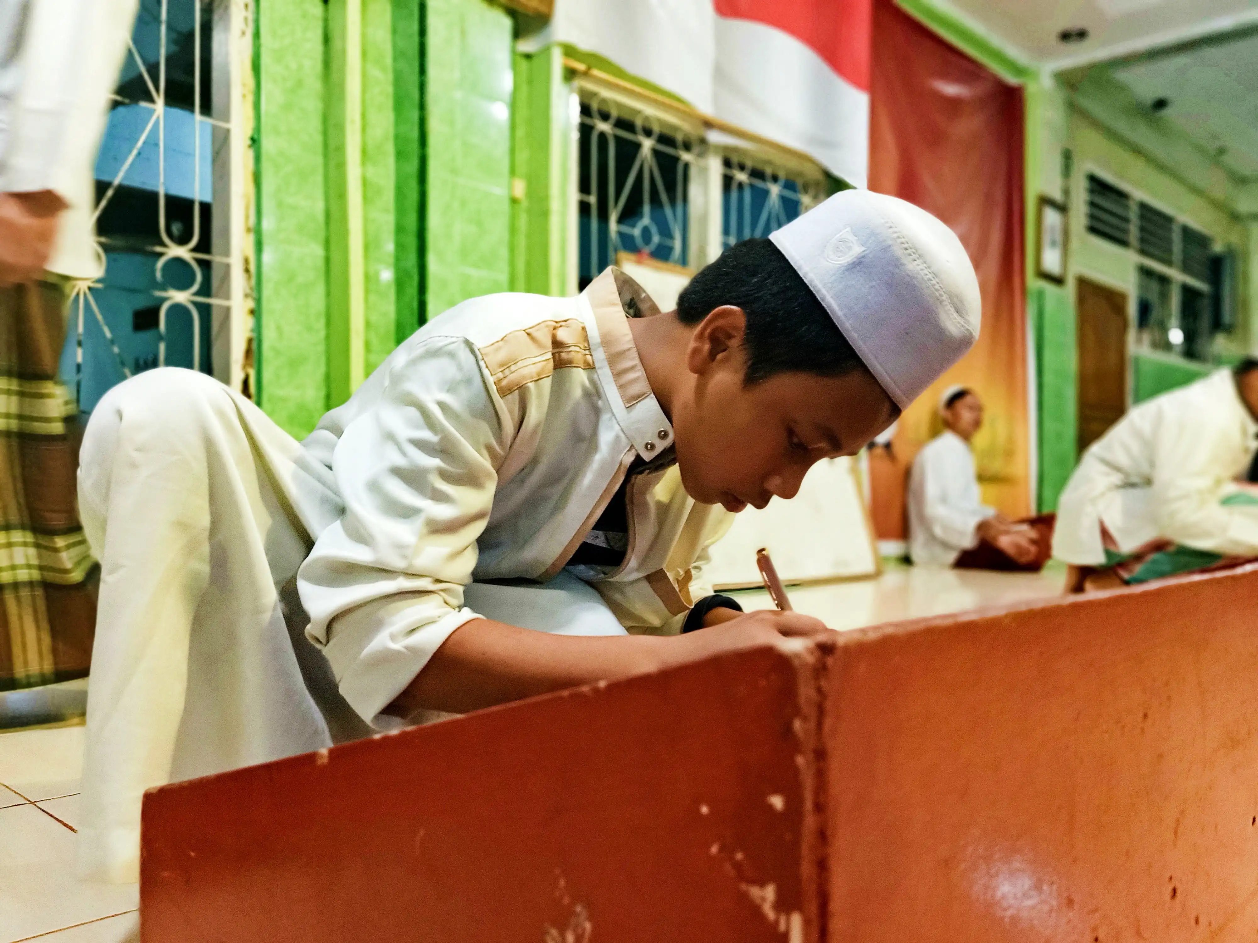 Pemilihan Ketua Akbar 3